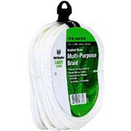 THE LEHIGH GROUP The Lehigh Group 16365 Rope Nylon Braid .25 x 100 Ft 6599963